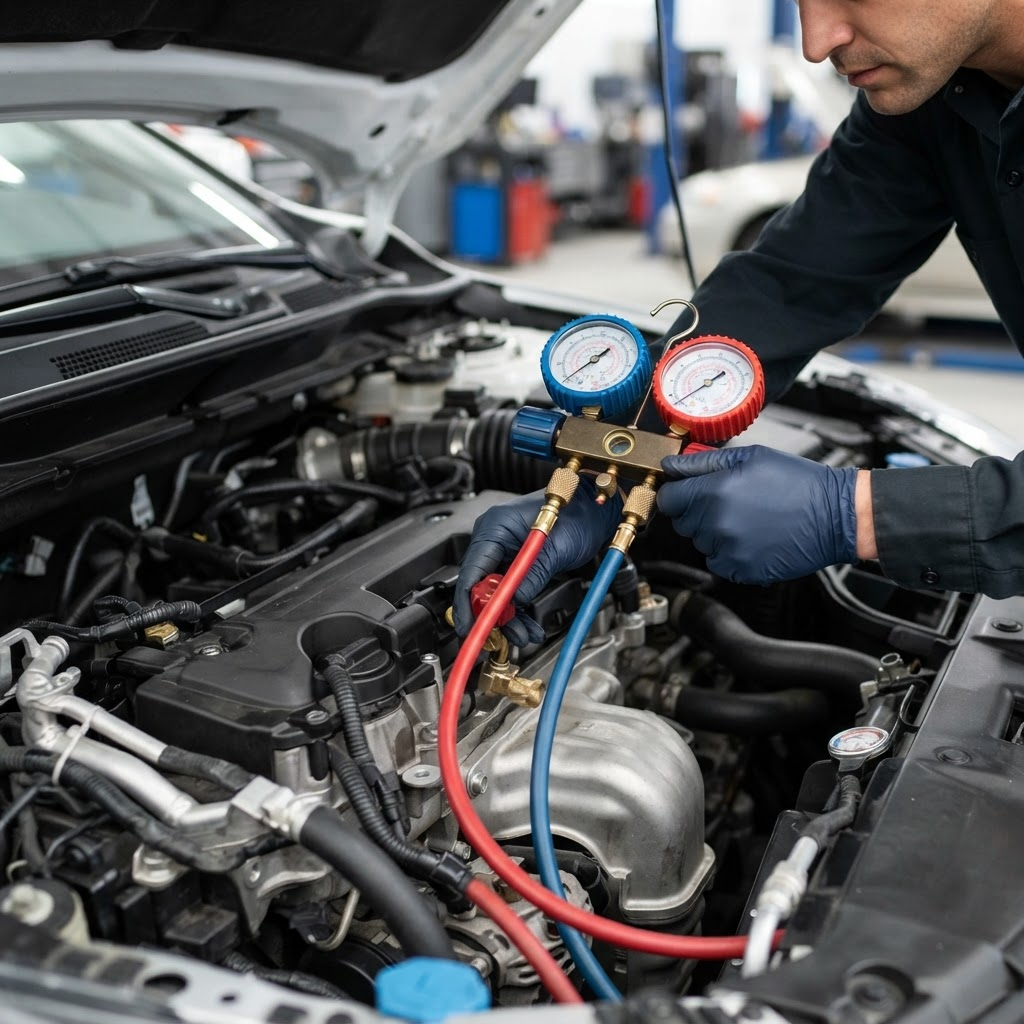 Air Conditioning at Mufflers & More