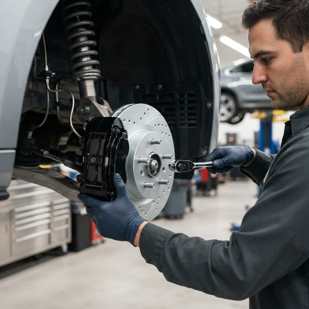 Brake Repair at Mufflers & More